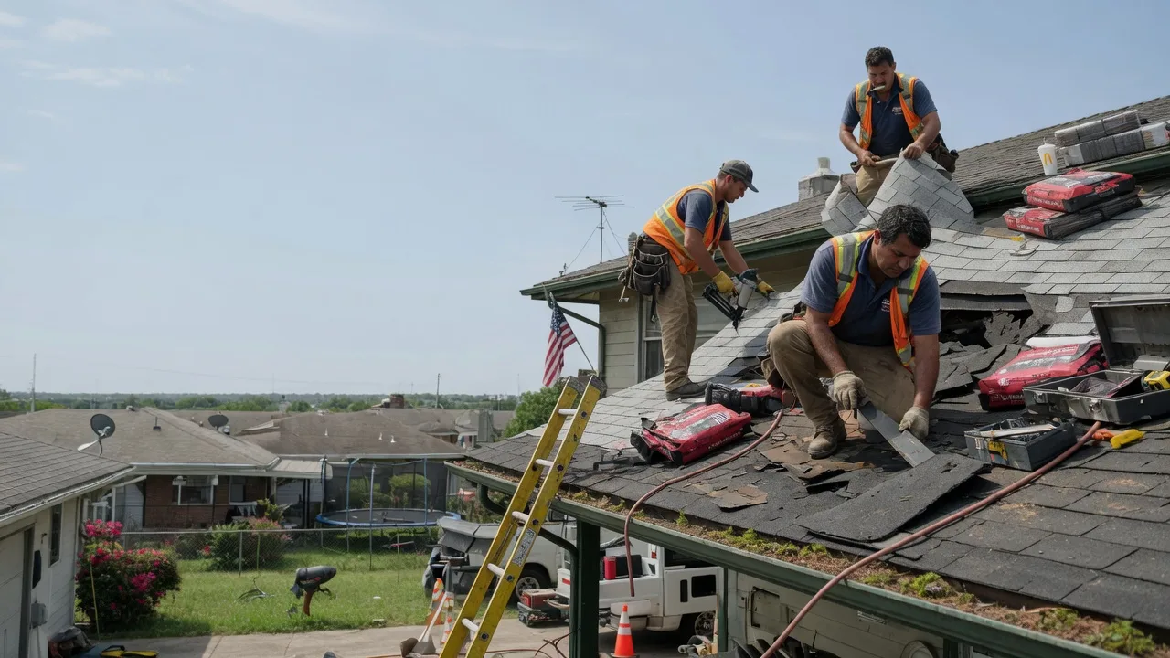 Roof Repair in Clyde, MO near me